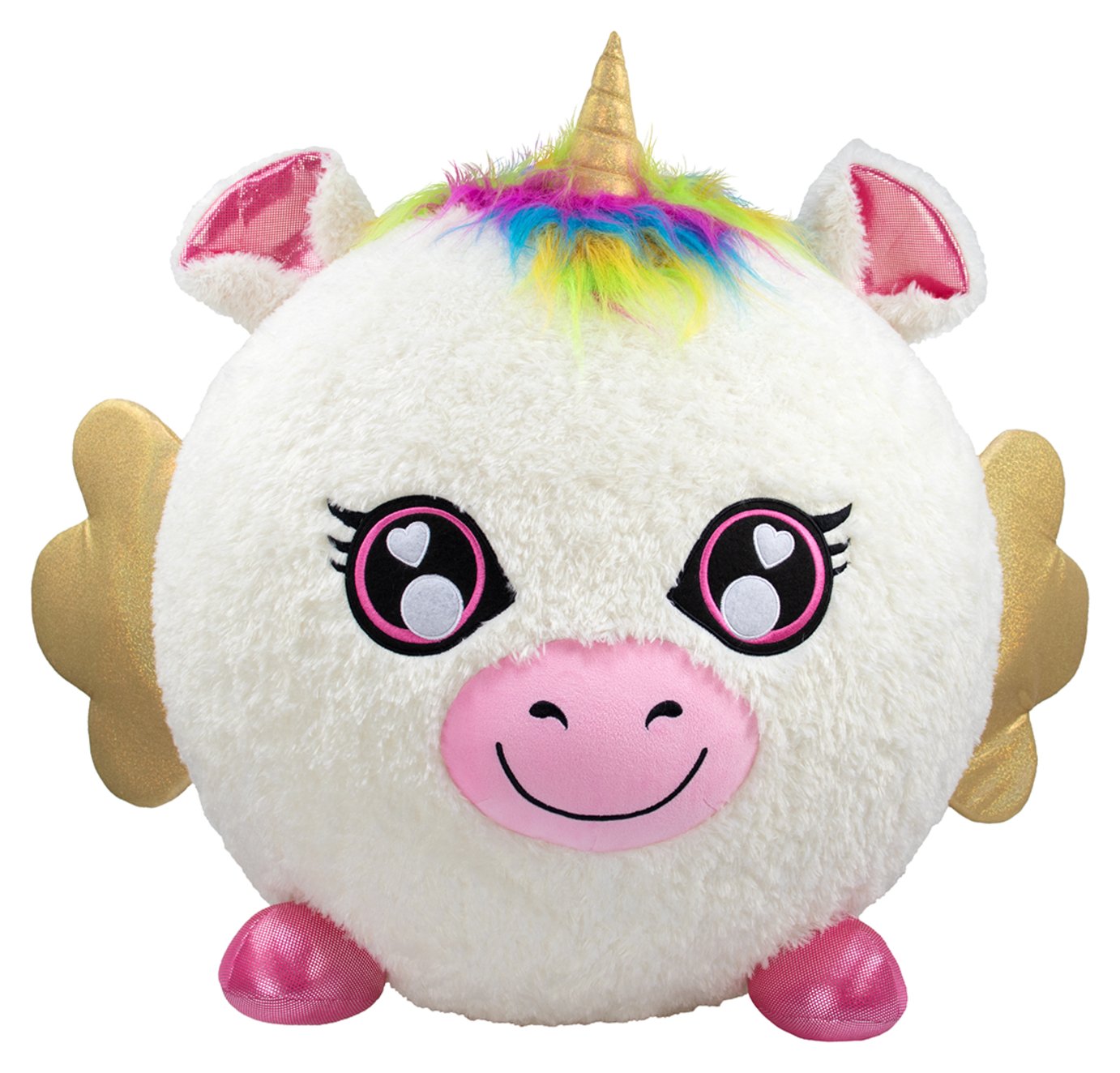 Biggies Inflatable Unicorn Plush