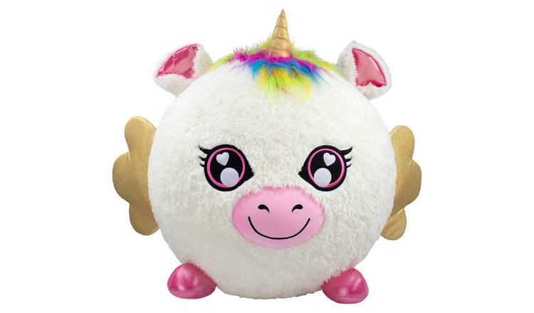 Biggies Inflatable Unicorn Plush