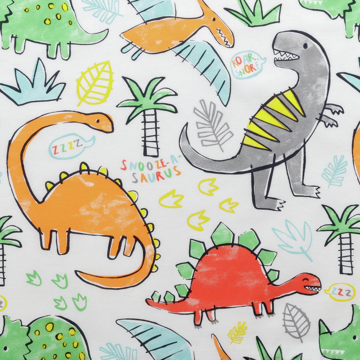 Argos Home Dinosaur Lined Eyelet Curtains Review