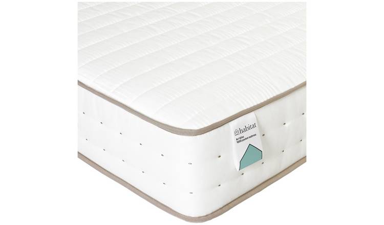 Habitat Ari Natural 1000 Pocket Bliss Mattress - Double