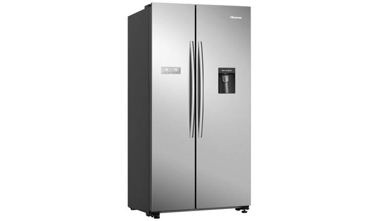 Hisense american deals fridge freezer argos