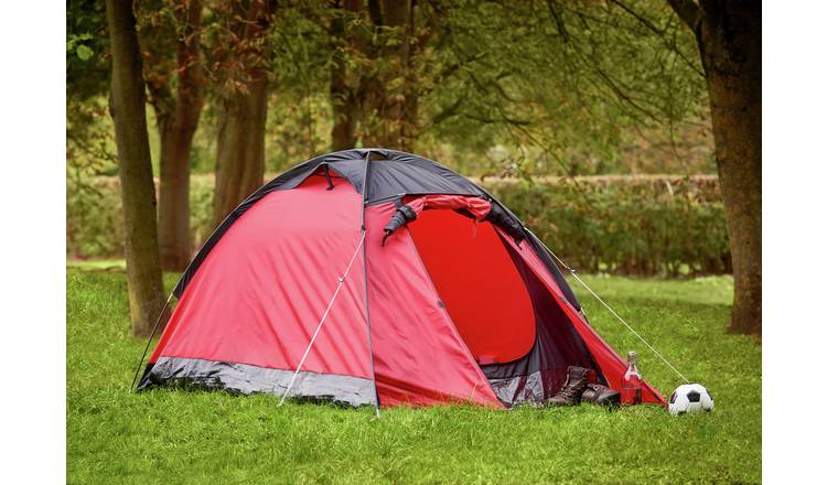 Buy Proaction 2 Man 1 Room Dome Camping Tent With Porch Tents Argos