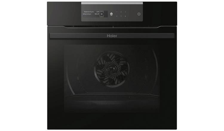 Haier HWO60SM2B3BH Built In Single Electric Oven - Black