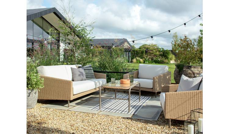 Garden sofa set online argos