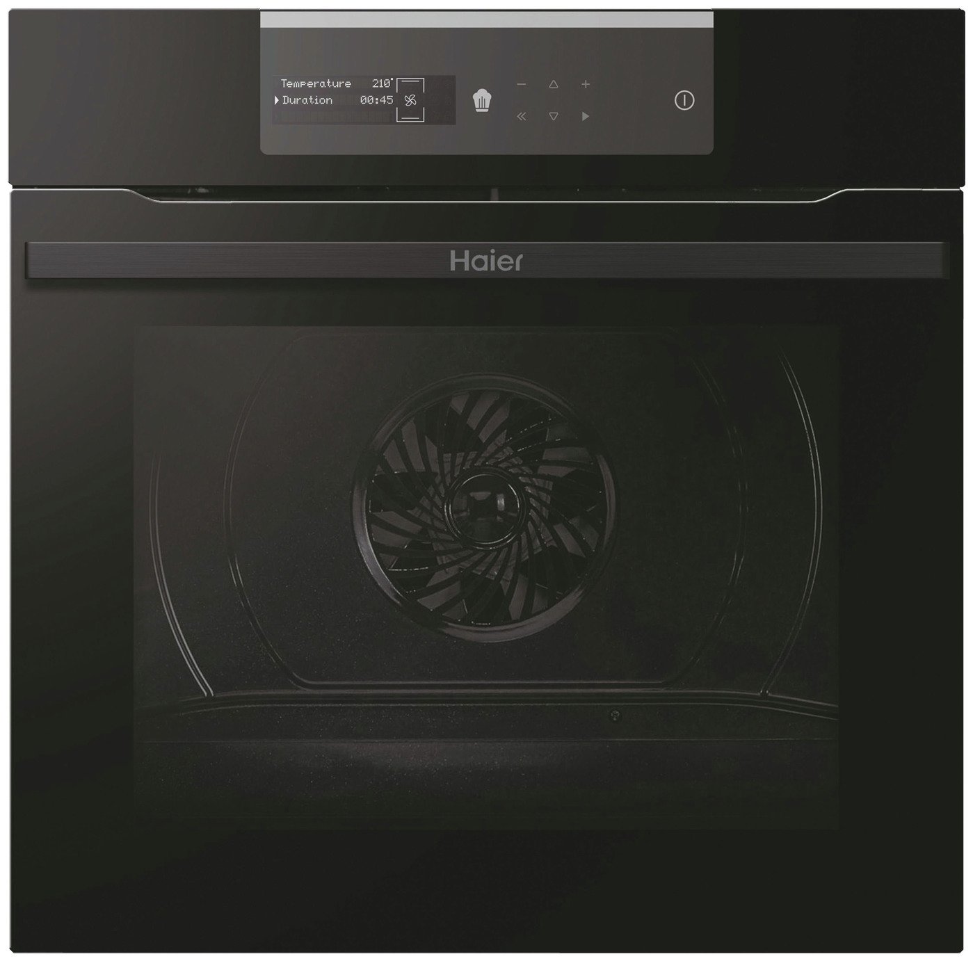 Haier HWO60SM2B9BH Built In Single Electric Oven – Black