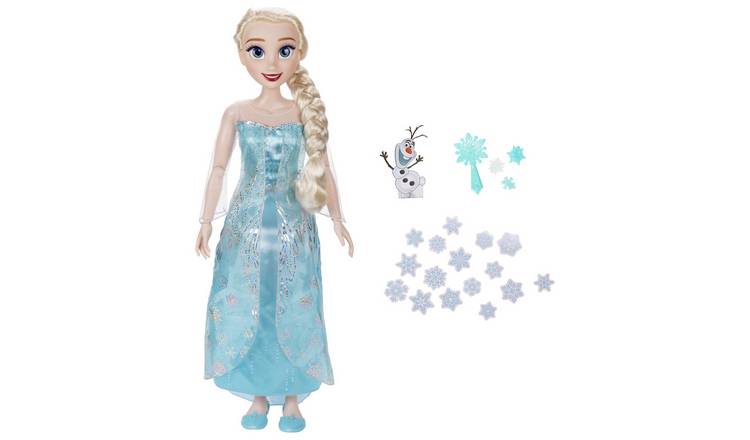 Frozen My Size Elsa Doll Playdate Doll - 32inch/86cm
