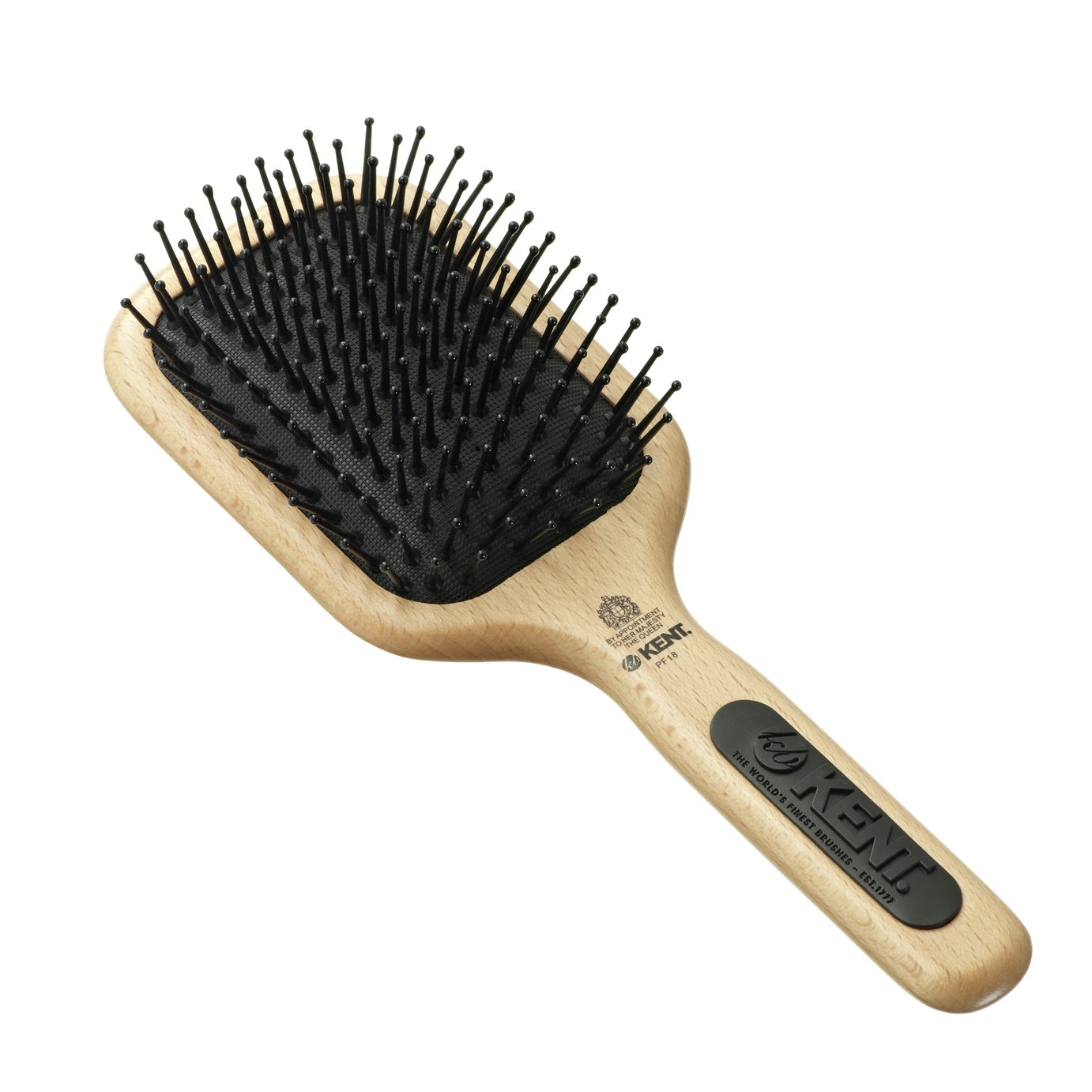 Kent - Brosse large et plate pour dompter les cheveux - Clair