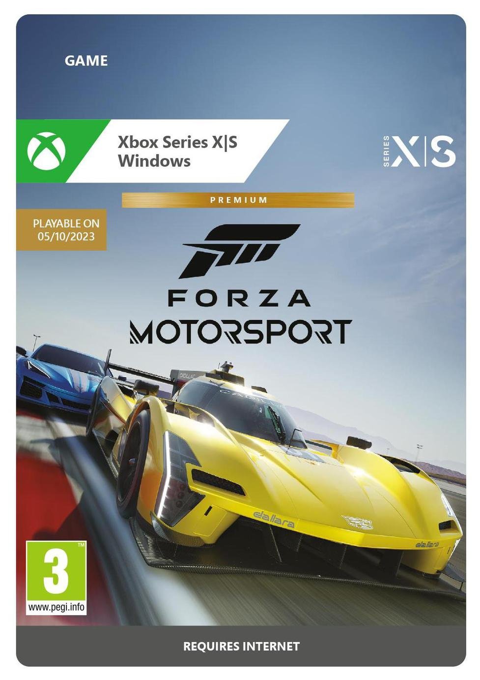 Forza Motorsport Premium Edition Game - Xbox & PC