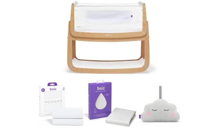 Argos bedside crib best sale