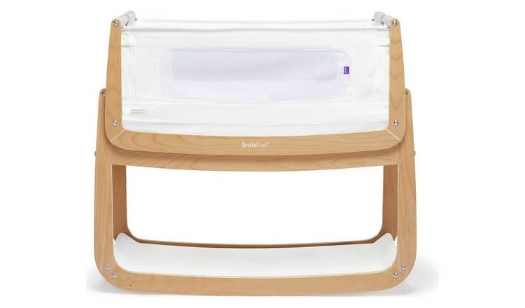 Buy SnuzPod 4 Bedside Crib Starter Pack Natural Cribs and moses baskets Argos
