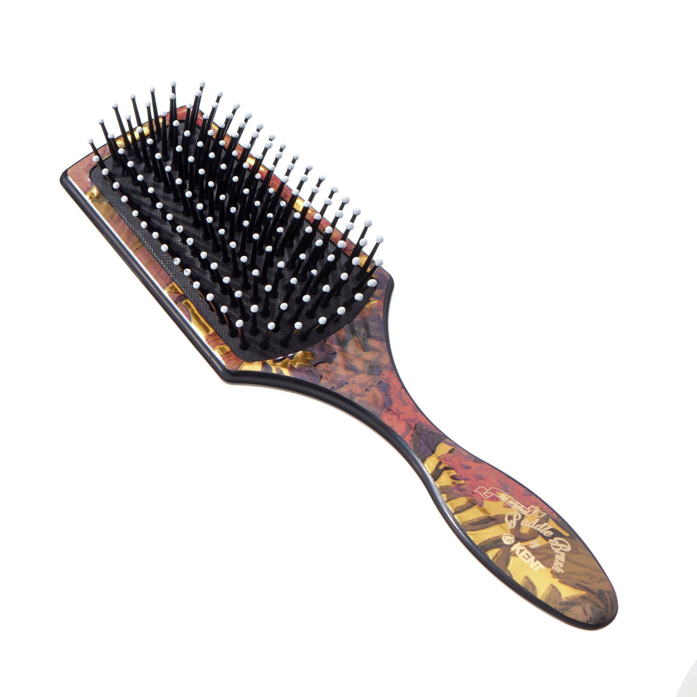 Kent Style Floral Paddle Hair Brush Review