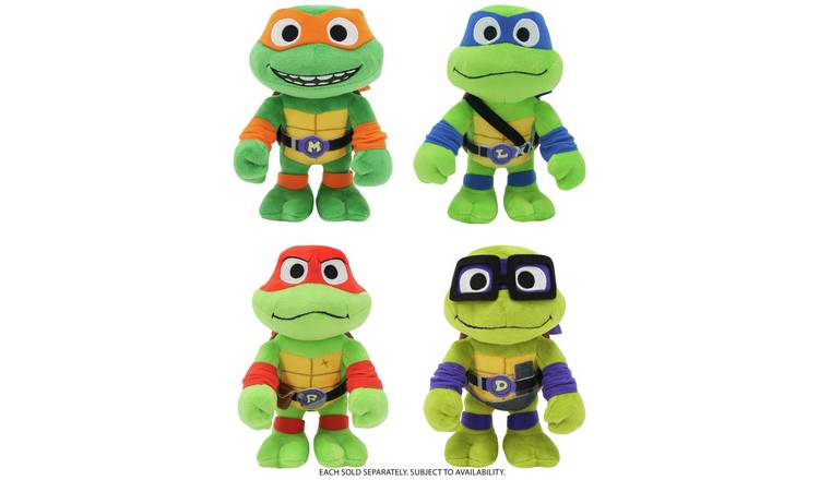 Buy Teenage Mutant Ninja Turtles Plush Assortment Teddy bears