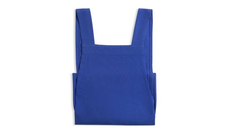 Habitat 60 Maubec Kitchen Apron - Blue