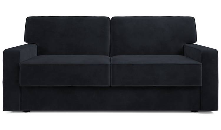 Buy Jay Be Linea Velvet 3 Seater Sofa Bed Charcoal Sofa beds Argos