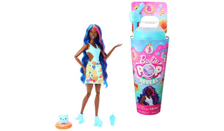 Buy Barbie Pop Reveal Fruit Punch Scented Doll Surprise