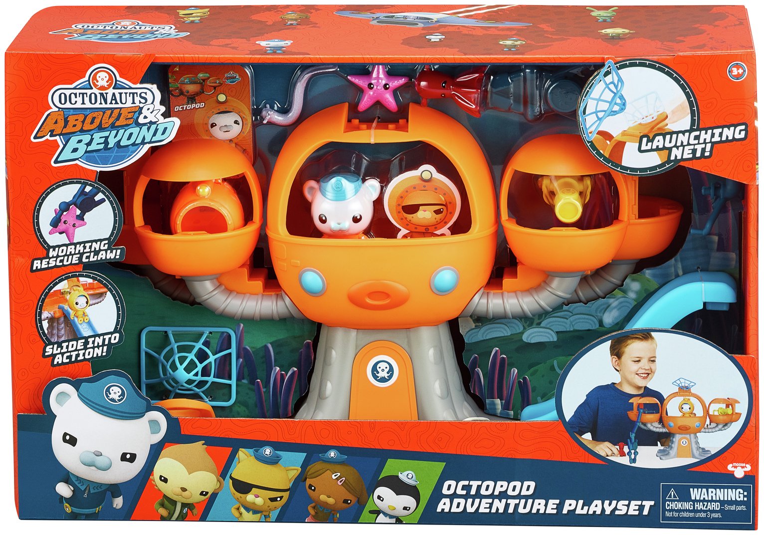 Octonauts Above & Beyond | Octopod Playset