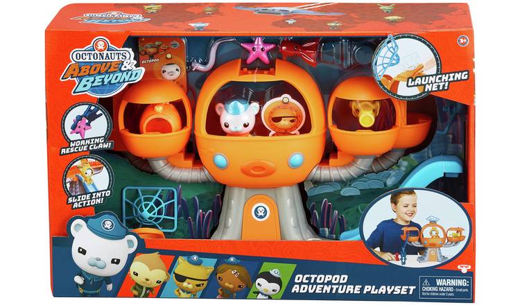 Octonauts cheap toys argos