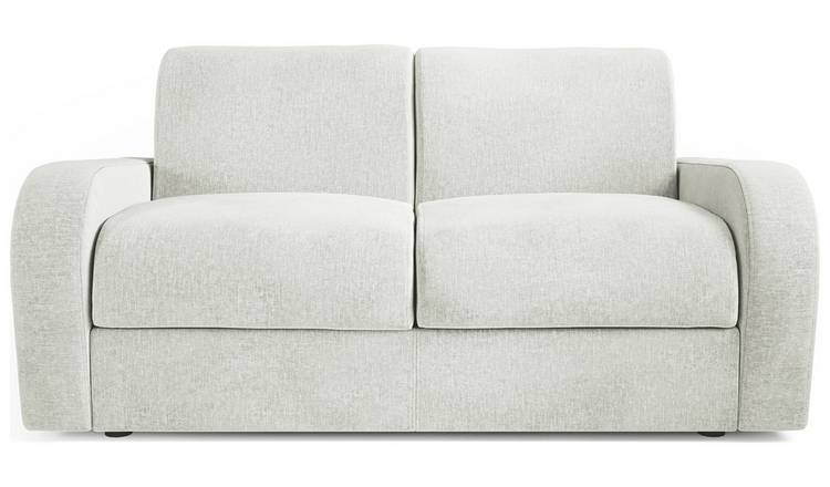 Jay-Be Deco Fabric 2 Seater Sofa Bed - Light Grey