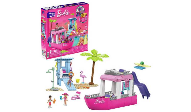 Barbie boat hot sale set