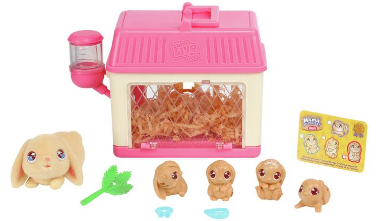 Buy Little Live Pets Mama Surprise Minis Lil Bunny Playsets and figures Argos