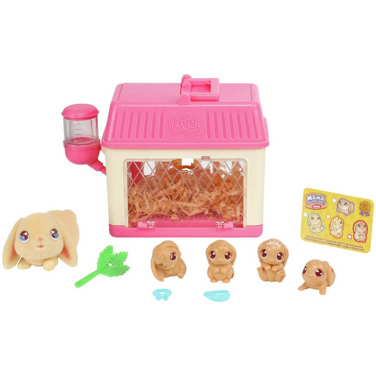 Little Live Pets - Mama Surprise Minis: Lil' Bunny 0