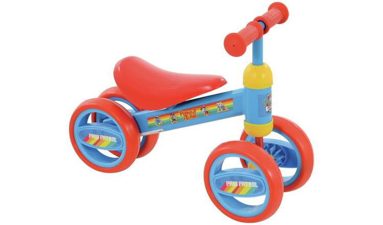 Argos paw store patrol bike