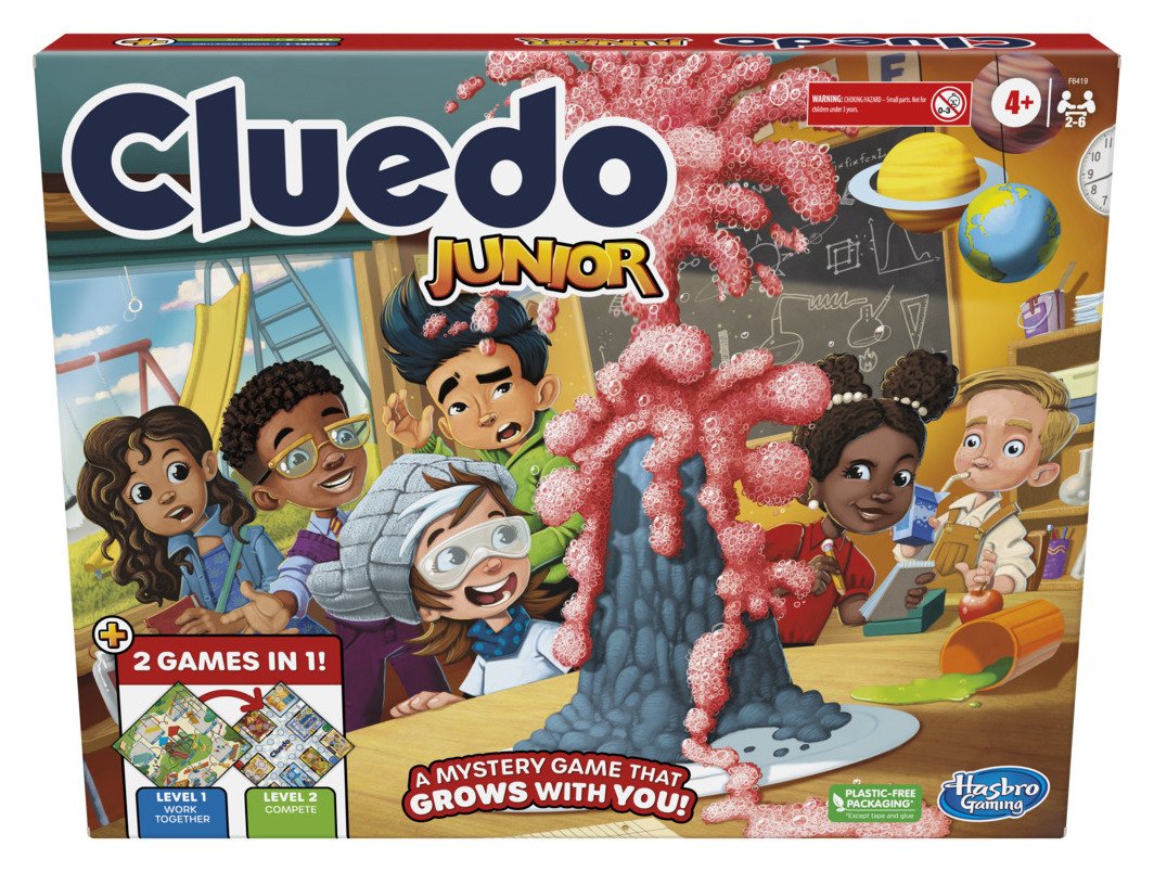 Cluedo Junior 2-In-1 Board Game
