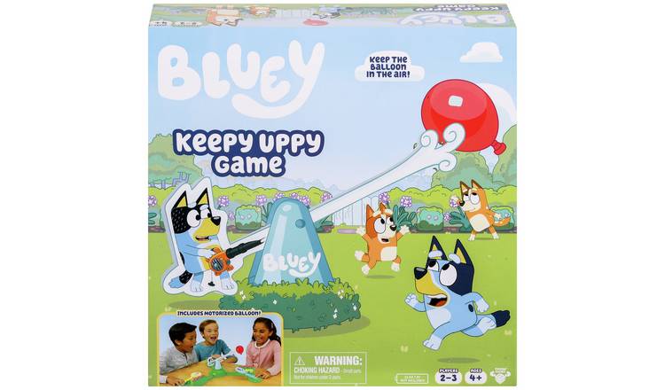 Bluey Keepy Uppy Game