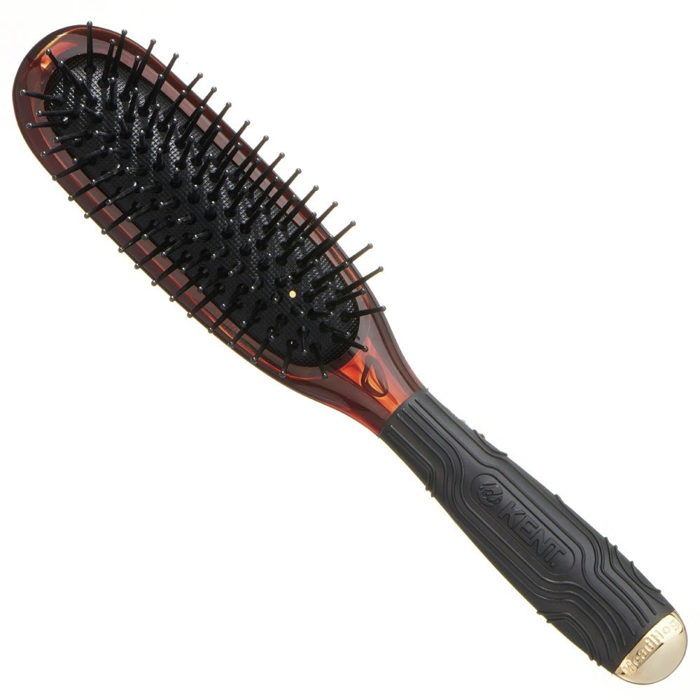 Kent Headhog Cushioned Nylon Tipped Hairbrush