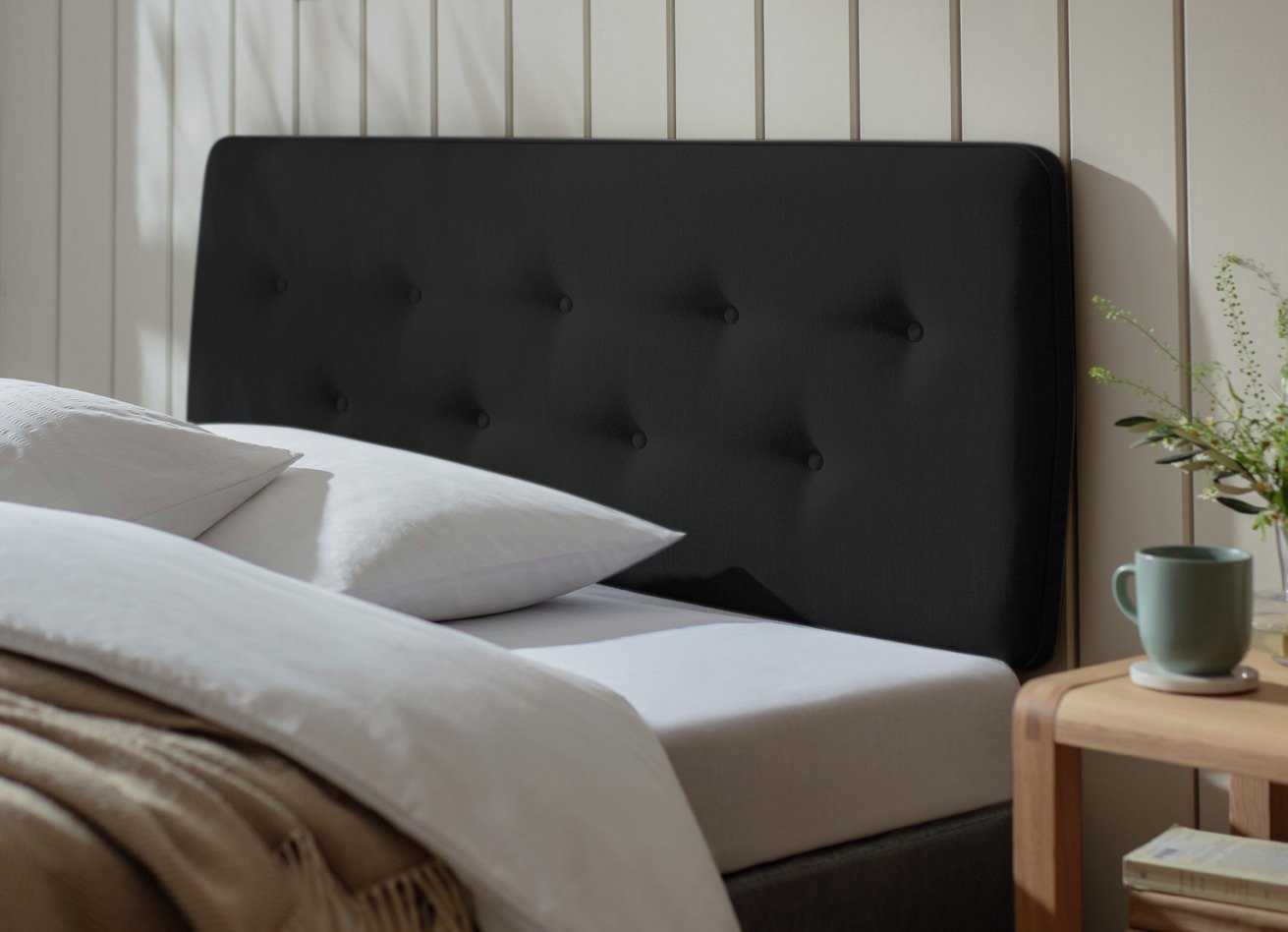 Argos Home Skandi Double Headboard - Charcoal