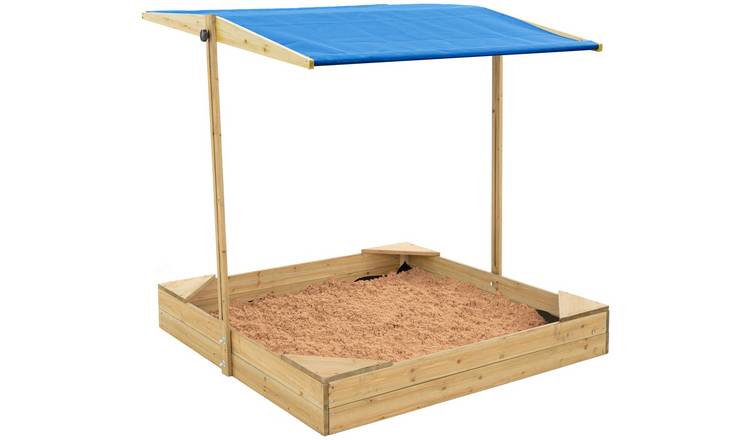 Sandpit store cover argos