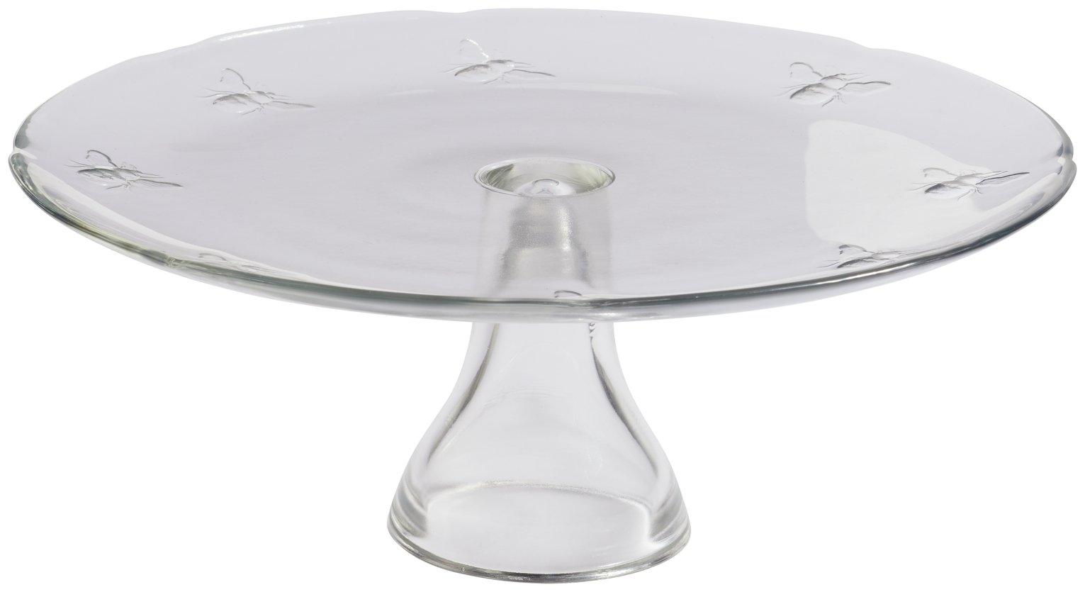 Argos Home Embossed Bee Cake Stand