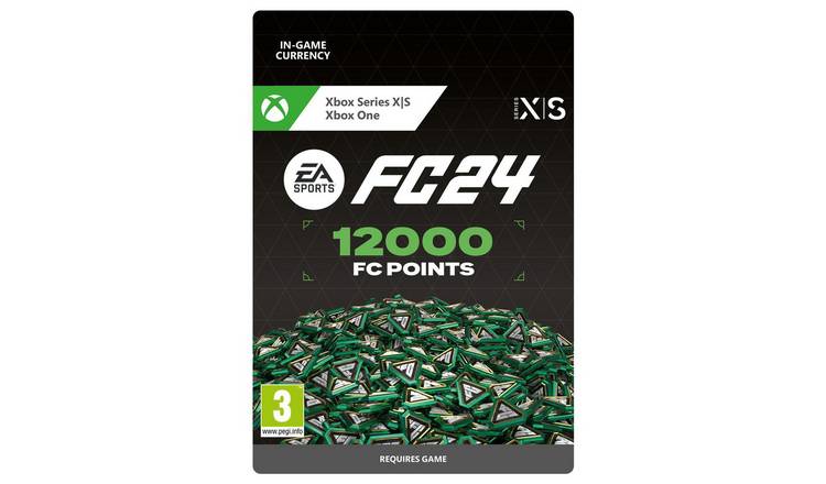 EA Sports FC 24 - 12000 FC Points (WW), Xbox