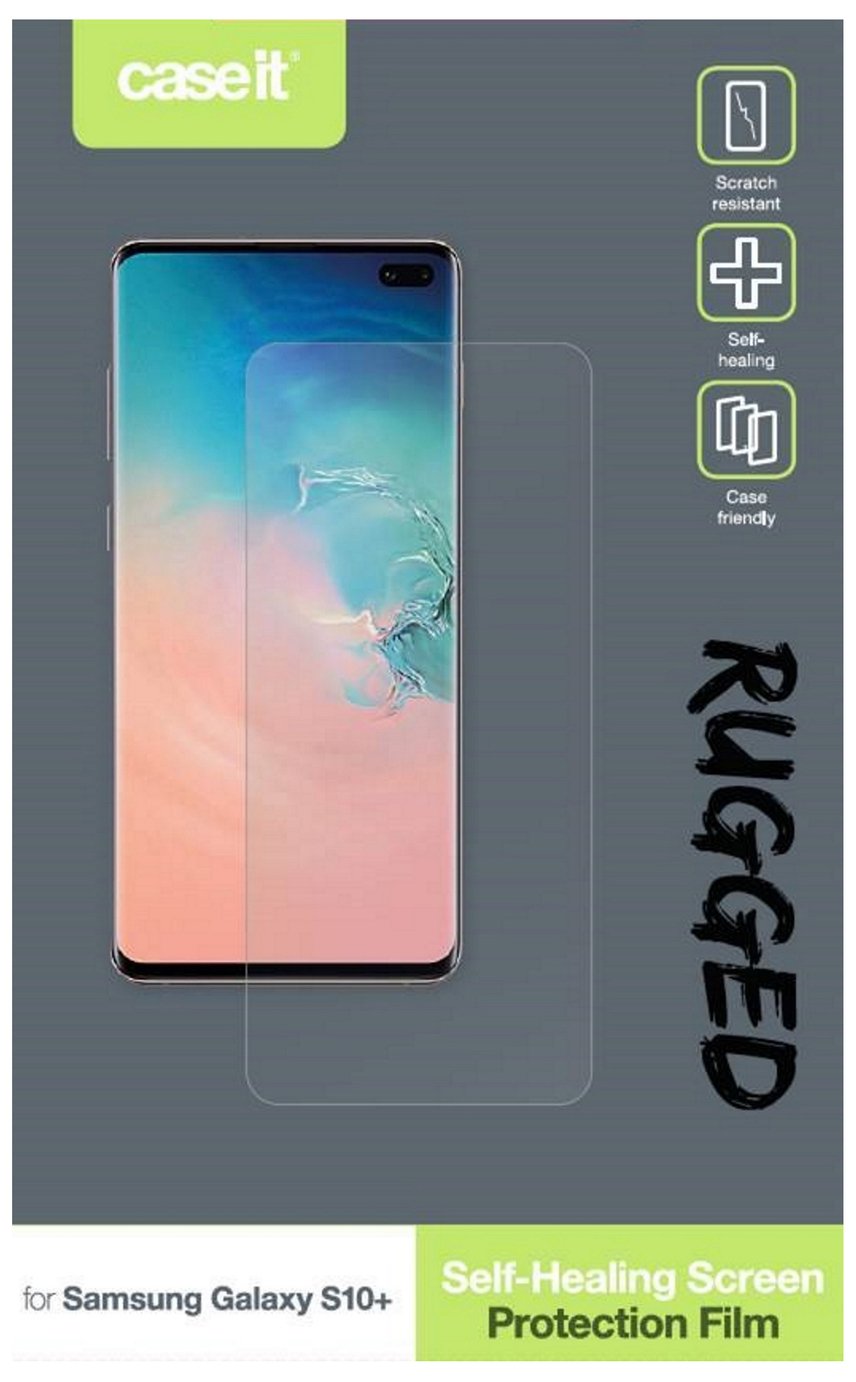 Case It Rugged Samsung Galaxy S10+ Screen Protector
