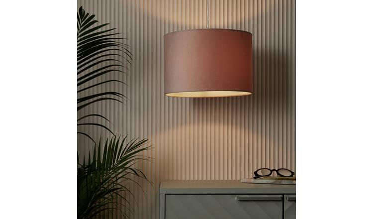 Navy lamp deals shade argos