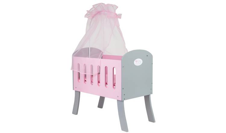 Argos wooden dolls high chair on sale