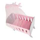 Argos wooden 2024 dolls cot