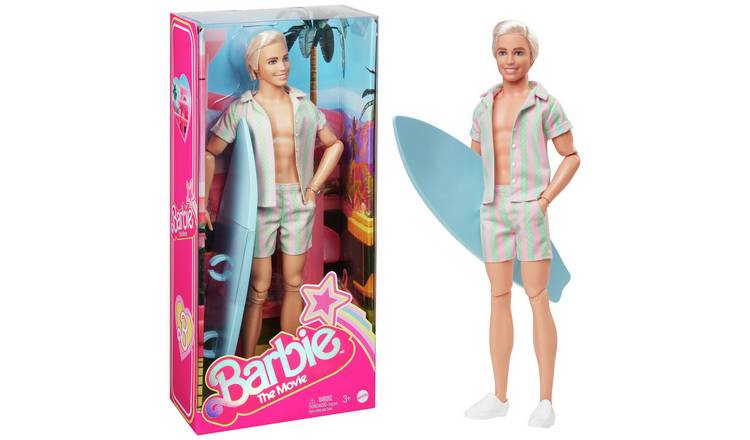 Barbie made cheap to move argos