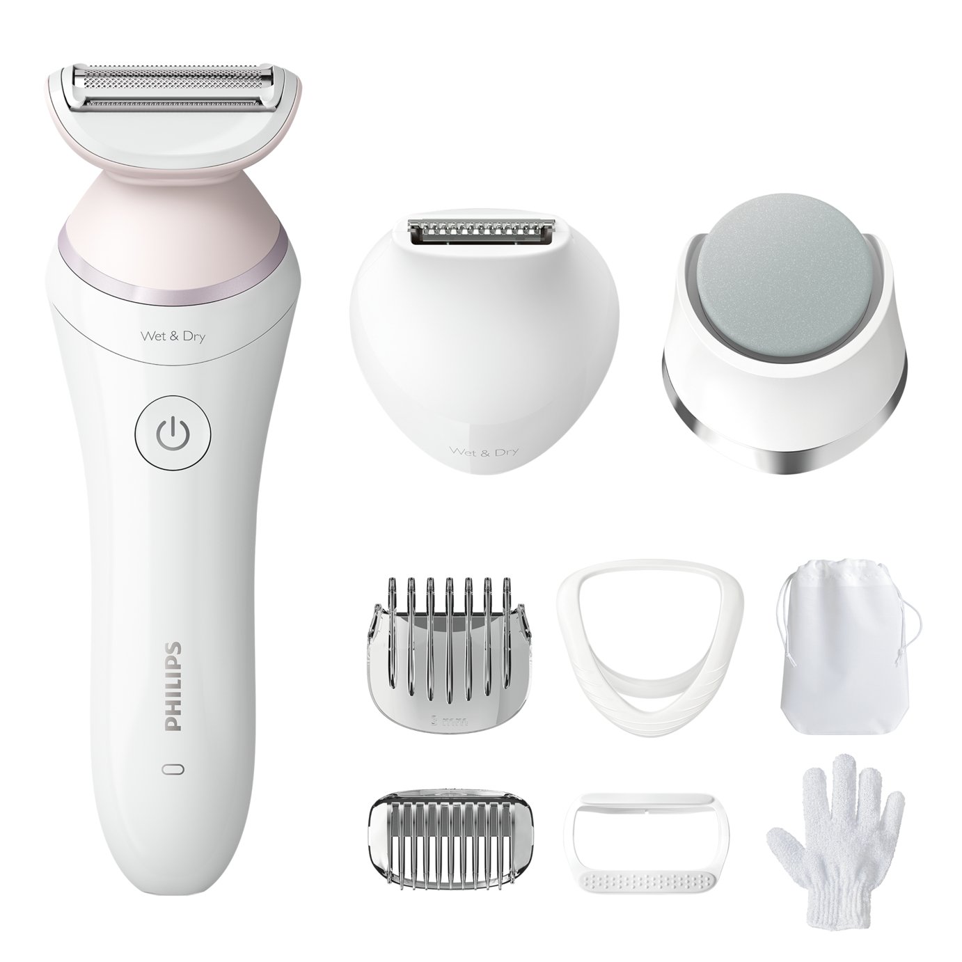 Philips Series 8000 Wet & Dry Cordless Lady Shaver