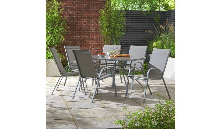 Argos outdoor store chairs and table