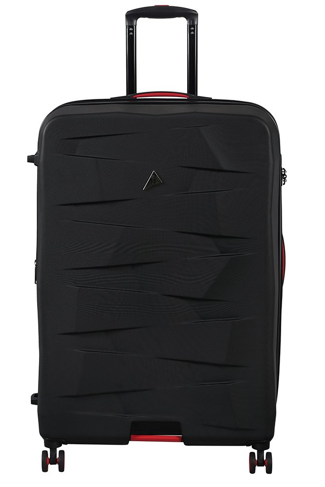 large expandable suitcase