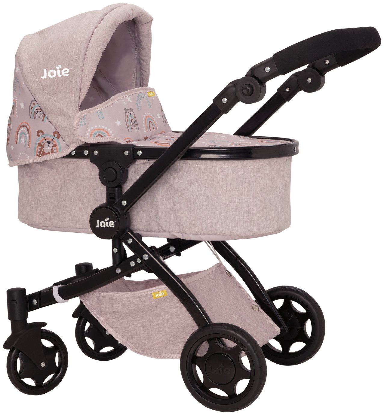 Joie Junior Chrome 3-in-1 Pram