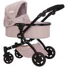 Joie chrome dolls pram best sale