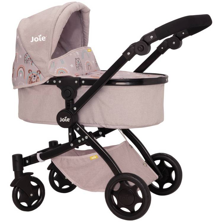 Joie Junior Chrome 3-in-1 Dolls Pram 0