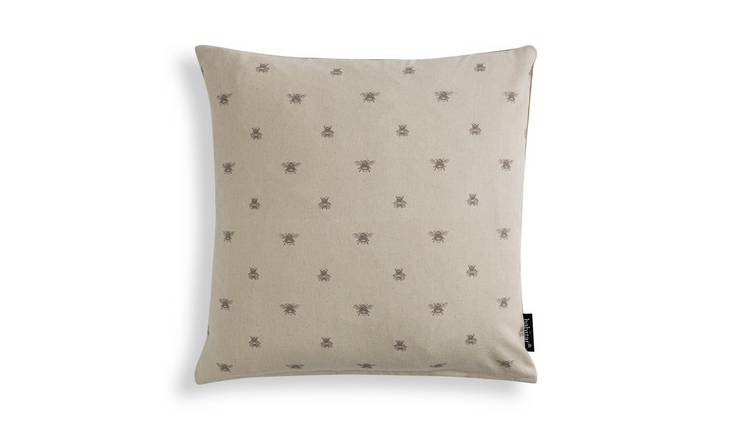 Buy Argos Home Bee Print Cushion Cover 2 Pack 43x43cm Cushions Argos