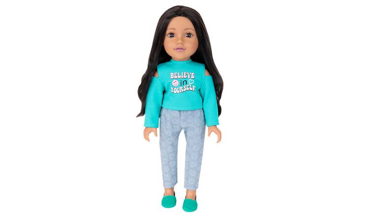 Buy DesignaFriend Zoey Fashion Doll 18inch 46cm Dolls Argos