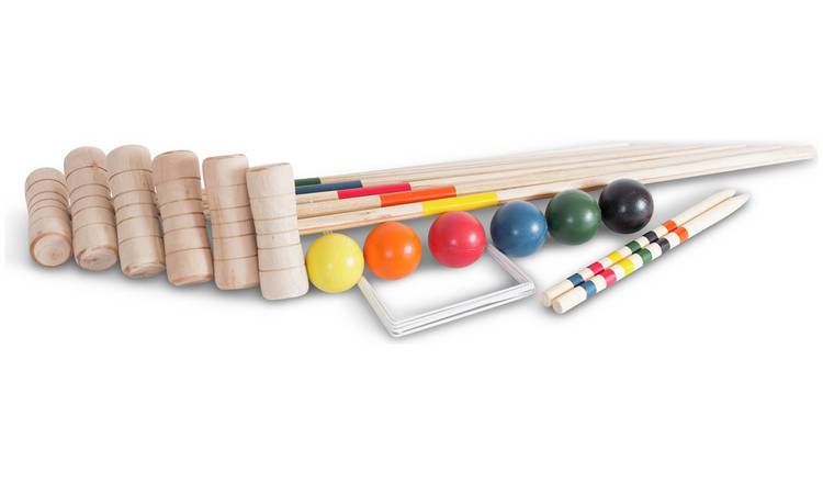 Bex Croquet Family With 6 Mallets