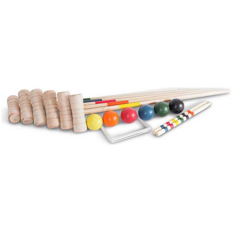 Bex Croquet Family With 6 Mallets 0
