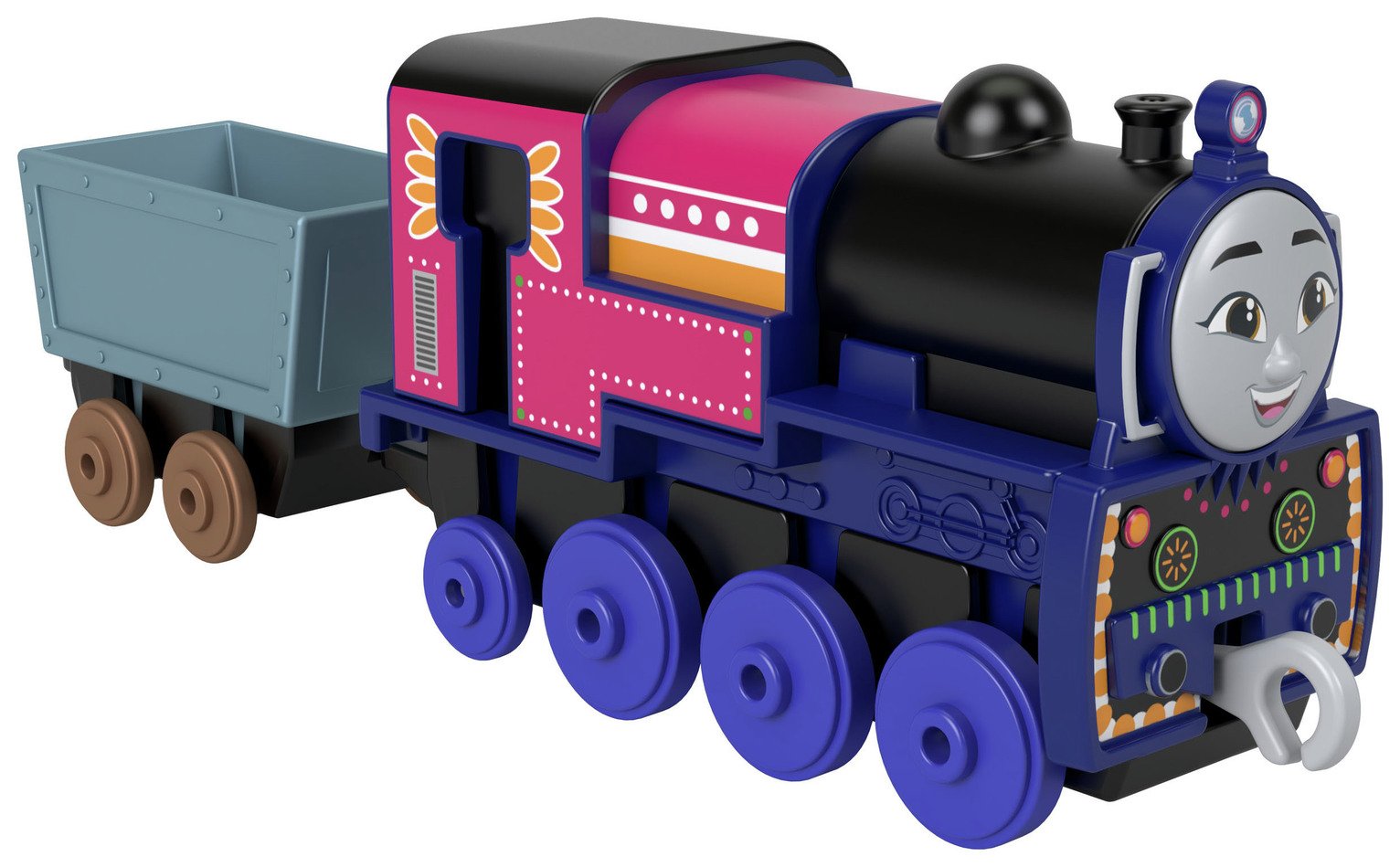 Thomas & Friends Large Push Along Ashima Train Engine Toy