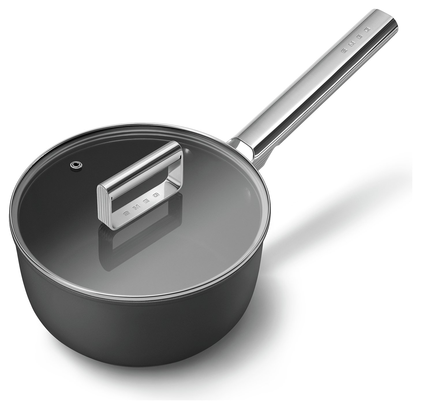 Smeg 20cm Aluminium Saucepan